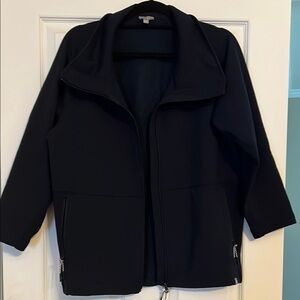 Black Utility Jacket soft never worn